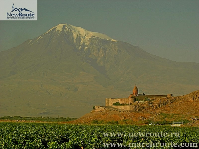 активный отдых в Армении, монастырь Хор-Вирап